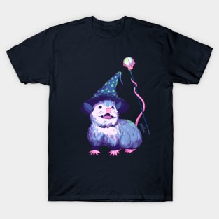 Wizard Opossum T-Shirt